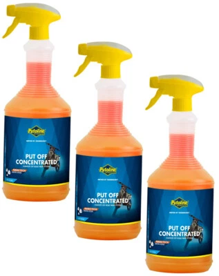 PUTOLINE Put Off Bike Cleaner Motorradreiniger 3x1Liter Sprühflasche - Bild 1 von 2