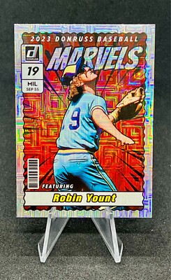 2023 Panini Donruss- Marvels #M4 Vector Robin Yount