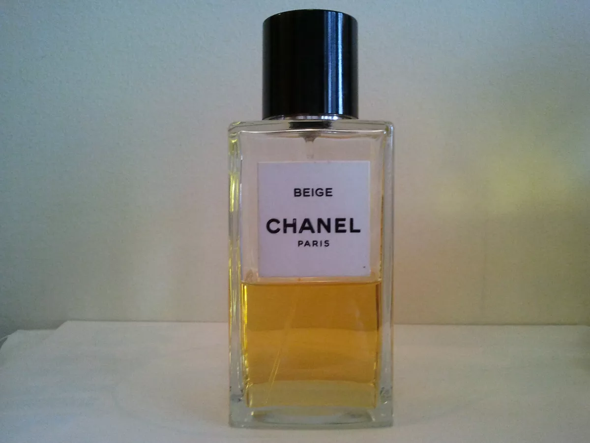 CHANEL LES EXCLUSIFS BEIGE 200ML EDT WOMEN PERFUME RARE DISCONTINUED APPX  95/200