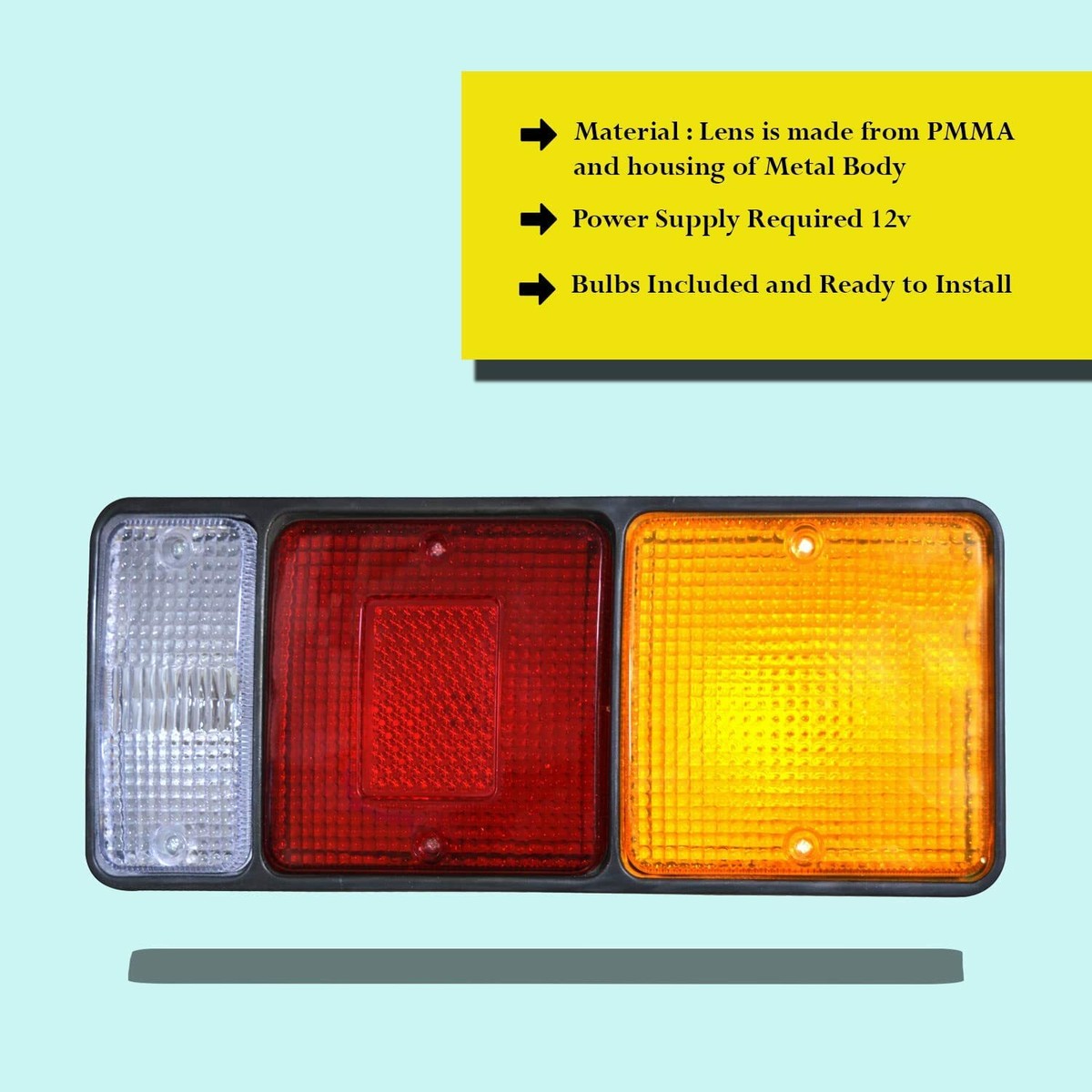 Rear Tail Lamp Light Assembly Set for Mitsubishi Fuso Canter