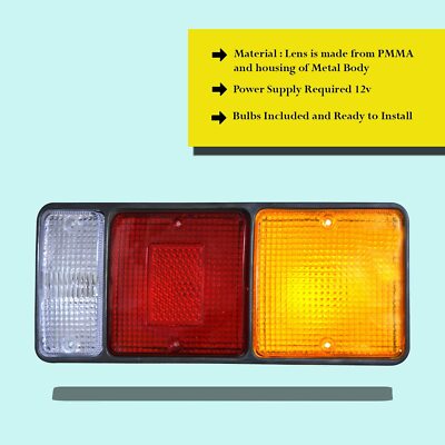 Rear Tail Lamp Light Assembly Set for Mitsubishi Fuso Canter