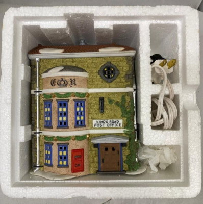 DEPARTMENT56｜HERTAGE VILLAGE COLLECTION Dept 56 Heritage Village #58017 Dicken's King's Road Post Office w