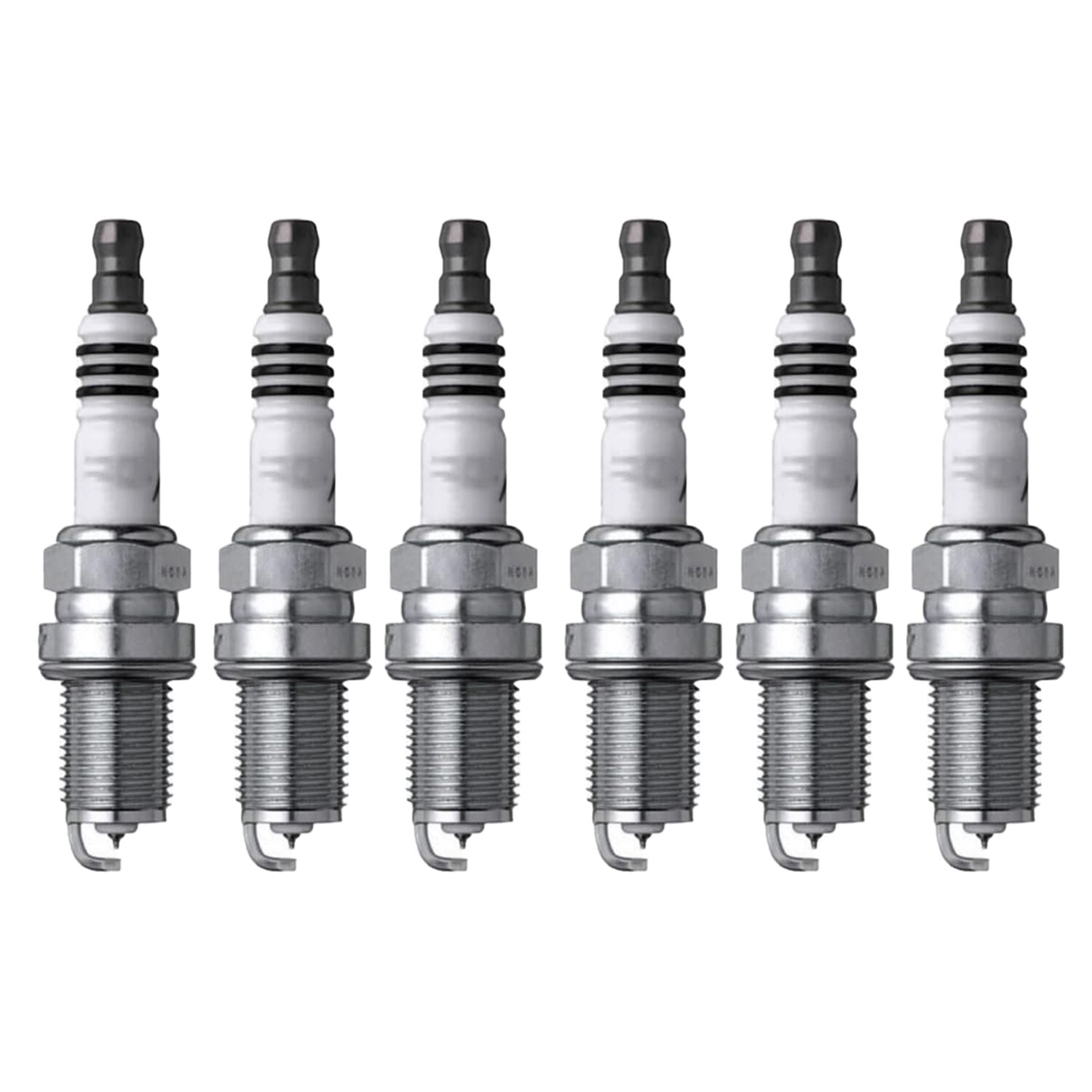 NGK Iridium IX Spark Plug Set 6 Pieces 2667 For DB7 911 Boxster Cayman L6 H6