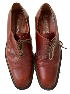 Lopez Taibo Casual Shoes For Men SIZE: 10 US BROWN- Leather  display picture 1