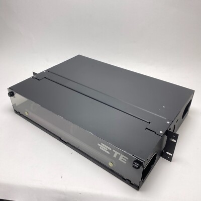 TE Connectivity 559542-2 Connector Accessories Rack Mount Enclosure 24 Fiber Co