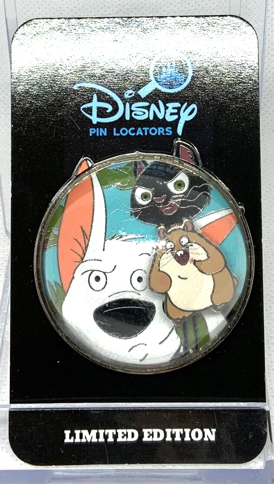 Disney 2019 Fairy Tails Pin Event Celebration Bolt Mittens Rhino AP LE 750 pin