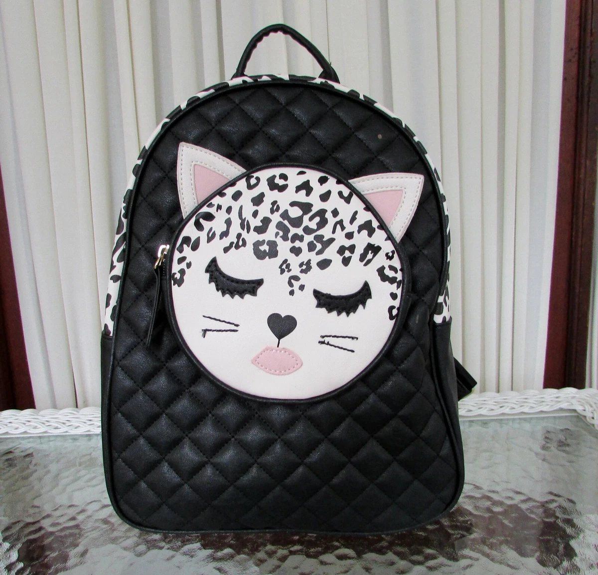 Betsey johnson online cat backpack