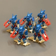 NEW 5 MEGA Construx Halo Universe Brute Minor ODST WOMBAT OVERWATCH Figure HMV51