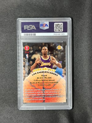Kobe Bryant 1996 Stadium Club Rookies 2 Lakers PSA 10 #R9 ? | eBay UK