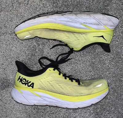 Mens Hoka Clifton 8 Running Walking Workout‎ Sneakers Shoes s-l400.png main image 4