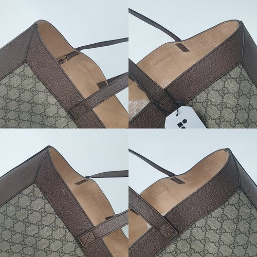 GUCCI Ophidia Tote Bags GG Supreme Canvas Beige Brown 547947 Without Pouch GA190 - Picture 5 of 12