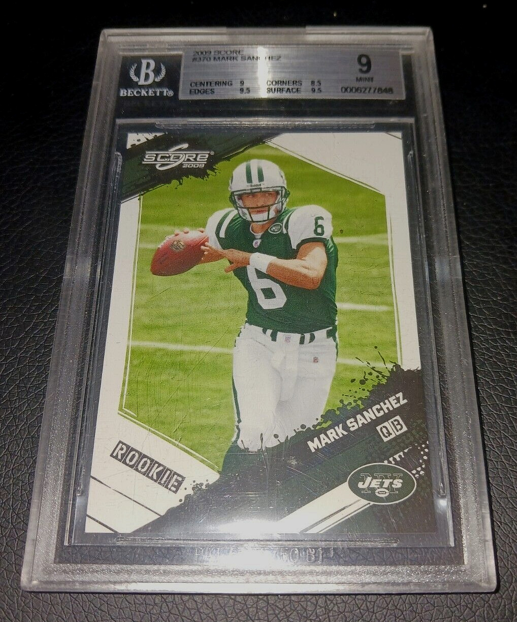 Mark Sanchez Score #370 Base