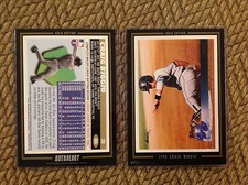 Craig Biggio 1996 Houston Astros 2016 Topps Anthology 5X7 Gold Version #/10 Made