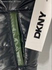 DKNY Boys Green Black Sleeveless Pockets Mock Neck Full-Zip Puffer Vest Size 4T — photo 5