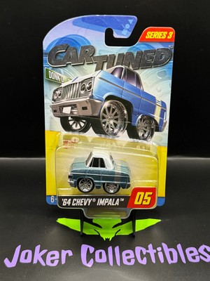 CarTuned Series 3 Walgreens '64 Chevy Impala Donk'd # 05 Car Tuned