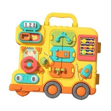 Musical Busy Board Developmental Sensory Board for Children 1 Year Old Kids