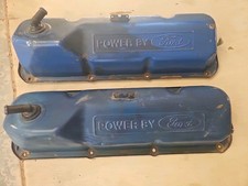 1970-1971 Mustang Torino Cougar 351c Cleveland 4v Valve Covers