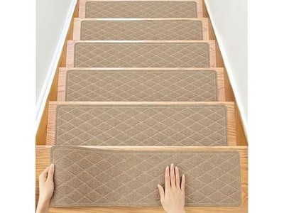 Safotad Non-Slip Stair Treads for Wooden Steps