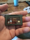 Lord of the Rings: The Return of the King Nintendo Game Boy Advance Gba Auth