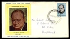 Mayfairstamps New Zealand FDC 1965 Sir Winston Churchill First Day Cover aaw_468