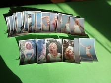 marilyn MONROE POSTCARD SET SAM SHAW 36 CARD COMPLETE
