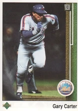 Gary Carter cards (1989-2022) Expos Mets - You Choose