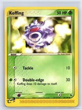 Koffing 54/109 Common Ruby & Sapphire Pokemon Moderately Played on eBay
