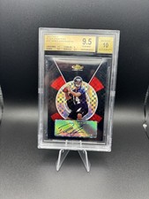 DEREK ANDERSON 2005 TOPPS FINEST BLACK XFRACTOR RC / 25 BGS 9.5 auto 10 BROWNS