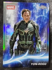 2025 Topps Chrome Marvel Studio Yon-Rogg refractor