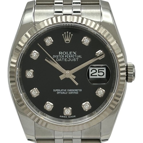ROLEX Datejust 36 116234G TO285063