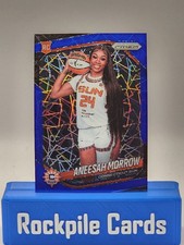 2025 Panini Prizm WNBA Aneesah Morrow #146 Blue Velocity Prizm (RC)
