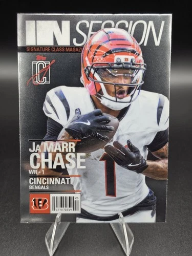 2025 Topps Signature Ja'Marr Chase Base (RAW)