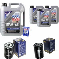 Inspektionskit Filter Liqui Moly ÖL 8L 10W-40 FüR Opel Frontera A 5_MWL4 2.5