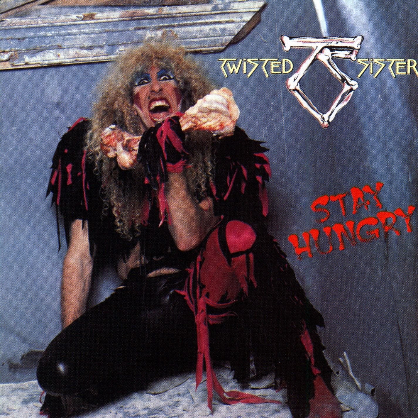 Twisted Sister Stay Hungry CD NEW