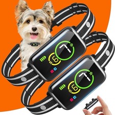 Dog Smart Bark Collar for Small Medium Large Dogs 5-15lbs 7 Sensitivity 2pack