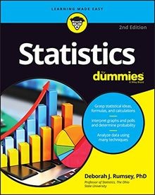 Statistics For Dummies, 2nd Edition von Rumsey, Deb... | Buch | Zustand sehr gut