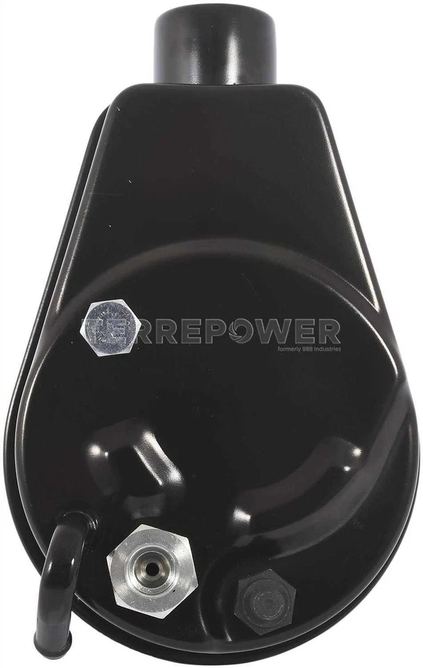 Bomba de dirección asistida para 1987-1989 GMC R2500 Jimmy, R1500 Suburban, R2500 Suburban Foto 2 de 3