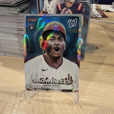 James Wood Showpieces RC Bowmans Best 2025 43/50 BS-1