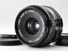 Canon Nuovo FD 35mm F/2.8 MF Obiettivo Grandangolare AE-1 A-1 F-1 Ottimo Giappone 0278