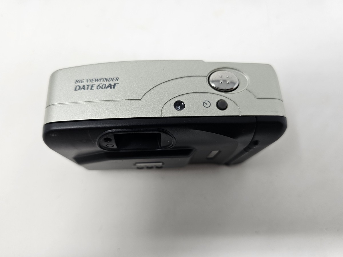 Fujifilm Big ViewFinder Date 60AF 35mm 1.7x Zoom Point & Shoot