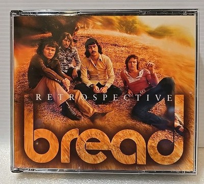 BREAD  Retrospective  2CD Set  1996 Elektra
