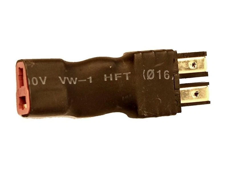 Racers Edge Battery/ESC Adapter Male TRX HC to Female Deans (T-Plug) RCE1605 - Image 2 of 2