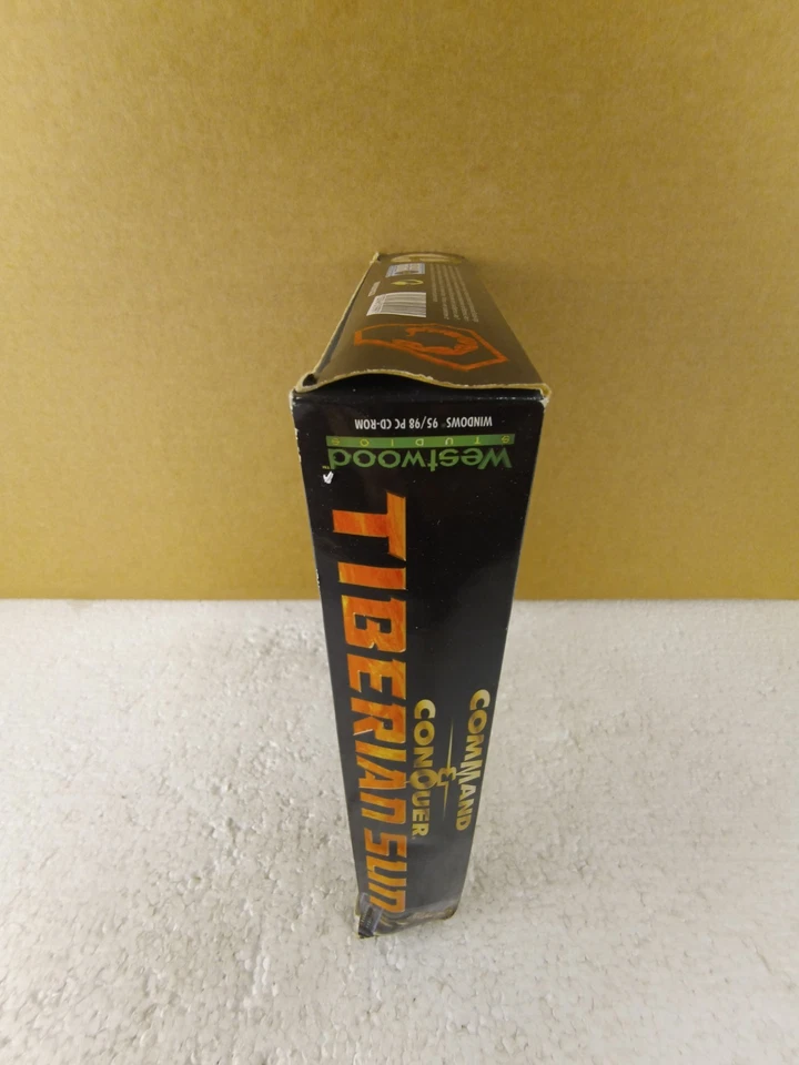 C&C Tiberian Sun PC Damaged Big Box 1999 Westwood Complete w/ Extras VHTF - Image 4 of 4