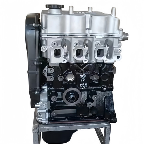 Long Block Engine Assembly For Chevrolet Spark Matiz F8CV F8C 0.8L L3 Cylinders - Picture 3 of 5