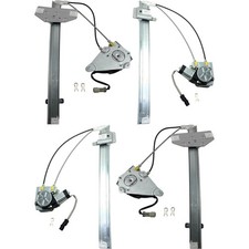 Window Regulator For 02-06 Jeep Liberty Front And Rear Driver And Passenger Side