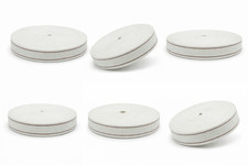 2 Inch Cotton Webbing Strap Roll   White  60 Yards  Combo Pack of 6