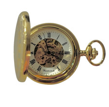 Meisterwerk 1863 Pocket Watch - Gold  250 Retail 