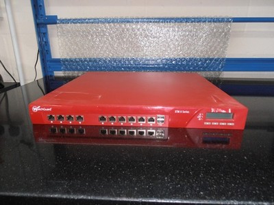 WatchGuard XTM-810 Firewall Network Security Appliance Rackmounts enthalten
