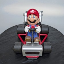 Vintage Nintendo Mario Kart 64 AM/FM Radio Alarm Clock Go-Kart N64 ⏰