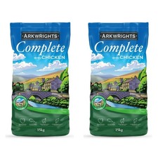 Arkwrights Sensitive COMPLETE DRY DOG FOOD 15kg x 2 - with EXTRA CHICKEN 1.39 per kilo